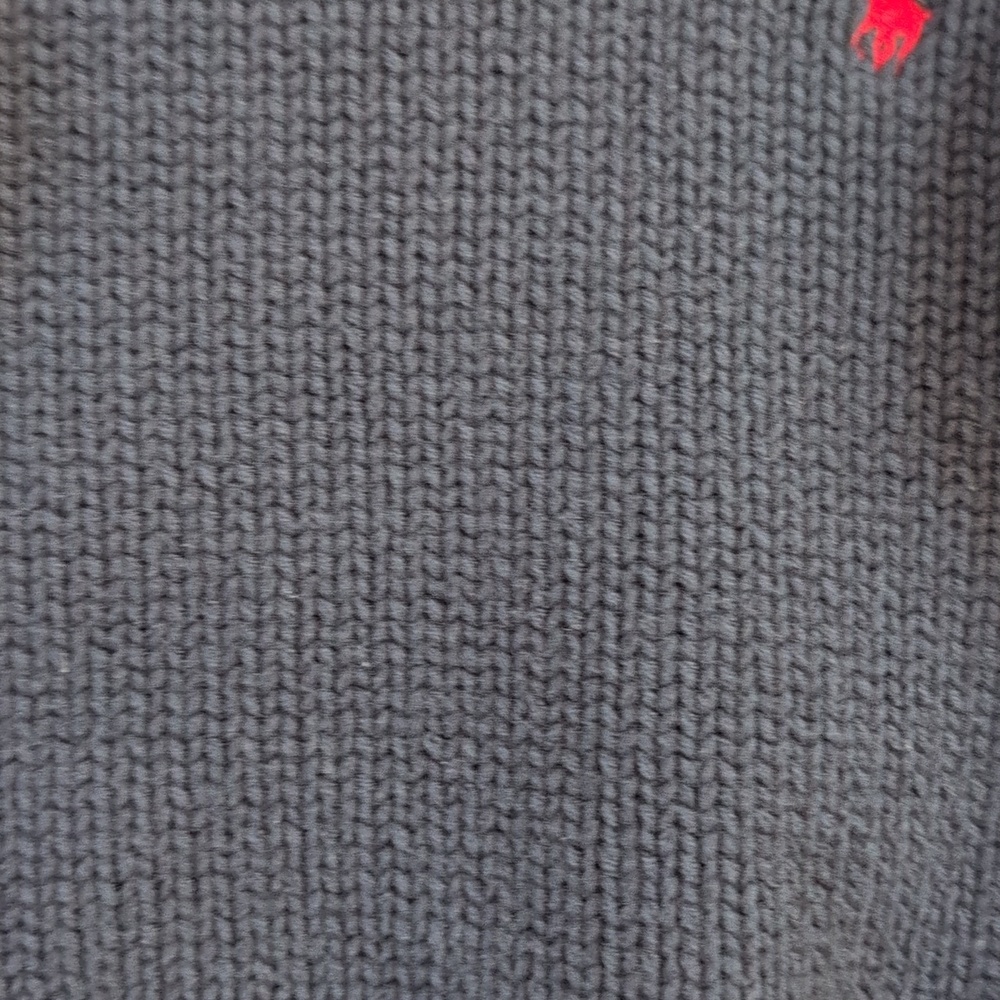 Polo Ralph Lauren 18 Month Navy Knit Sweater - Picture 5 of 8